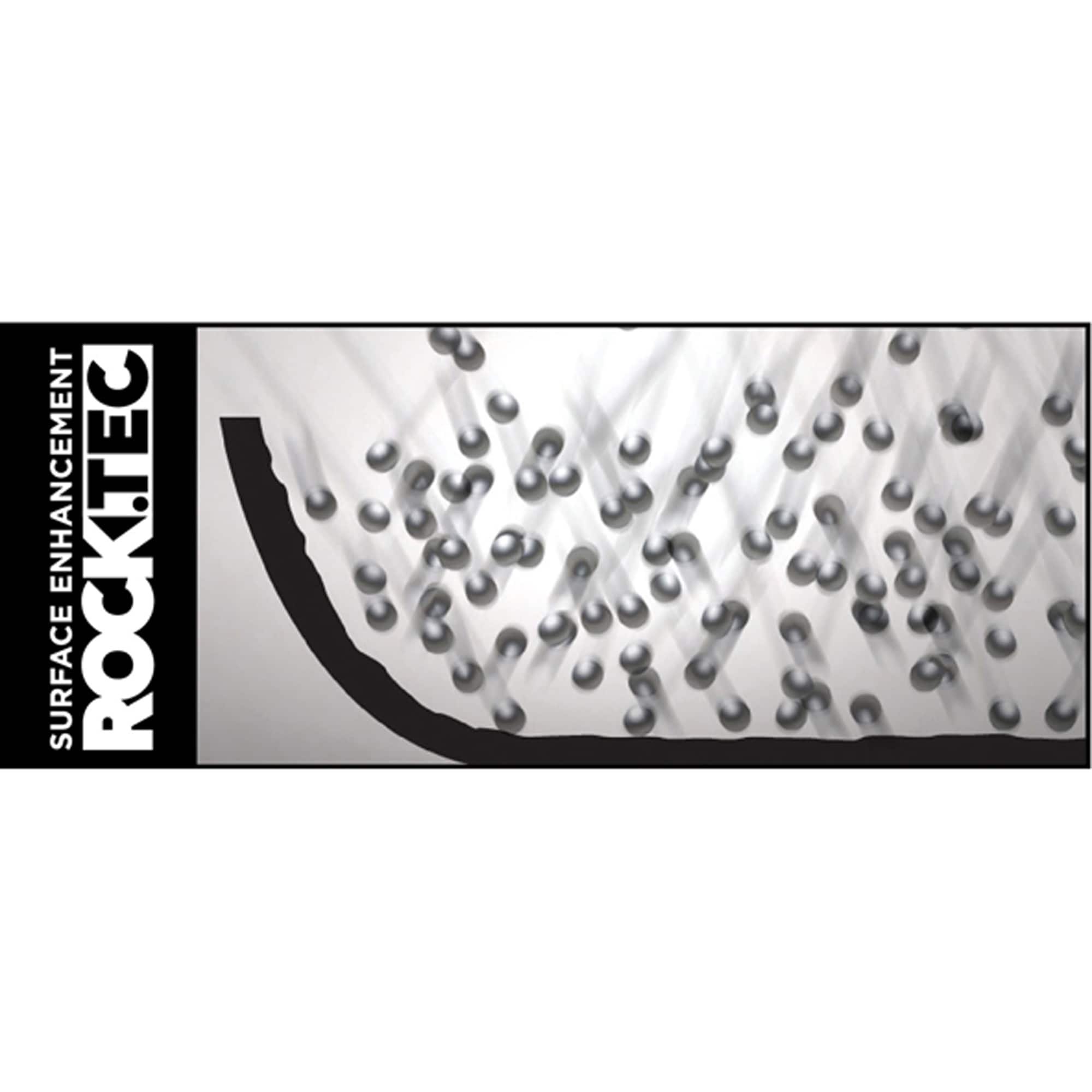 The Rock® by Starfrit 11" Sauté Pan with Glass Lid & Stainless Steel Handles